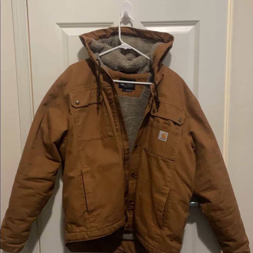 Carhartt work jacket